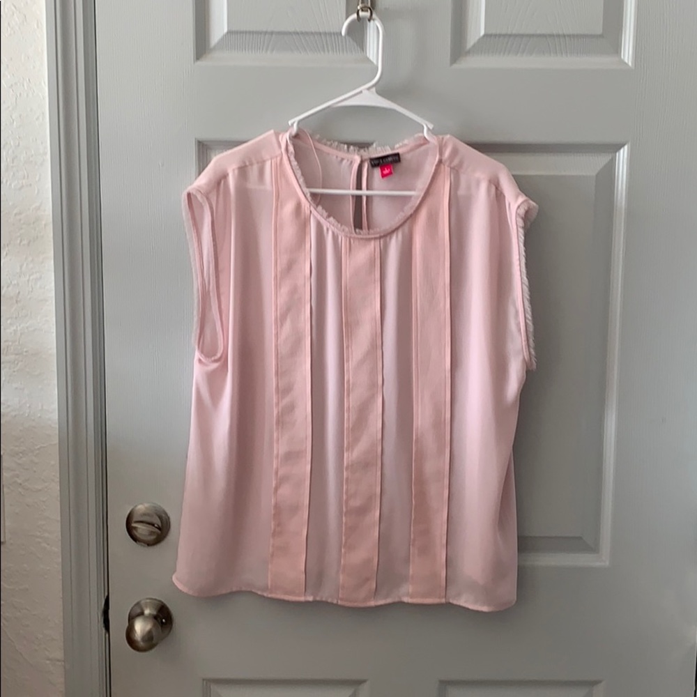 Pink Vince Camuto blouse!